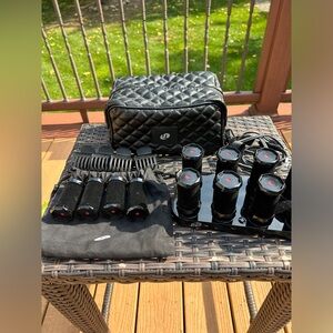 T3 hot rollers set 12 -new never used